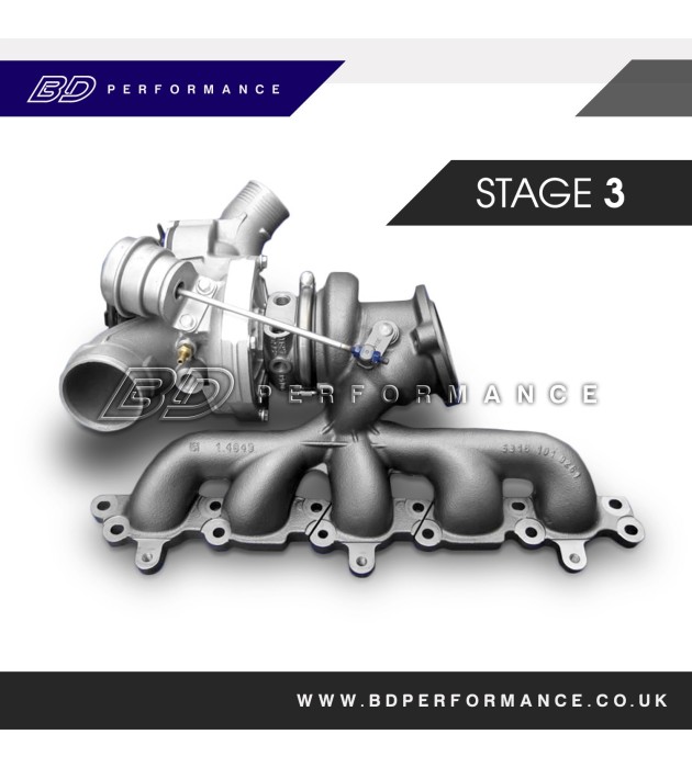 Focus RS Stage 3 Hybrid Turbocharger
