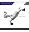 Ford Focus ST Mongoose CAT Back System