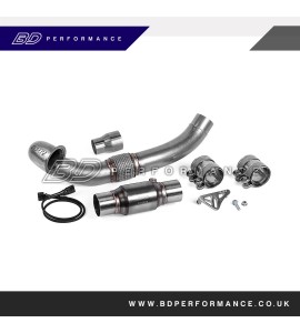 APR Cast Downpipe Exhaust System for the AWD 1.8T/2.0T