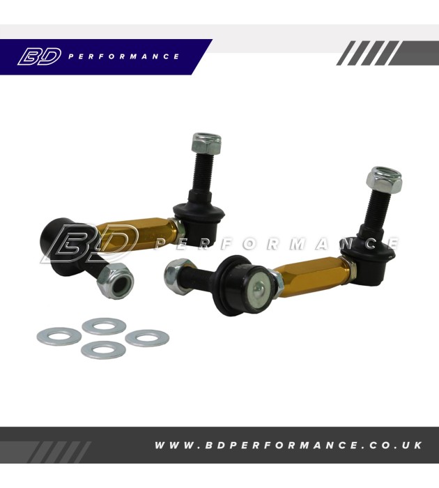 Whiteline Focus RS MK3 MAXG Front and Rear Coilovers MG1-FRD008