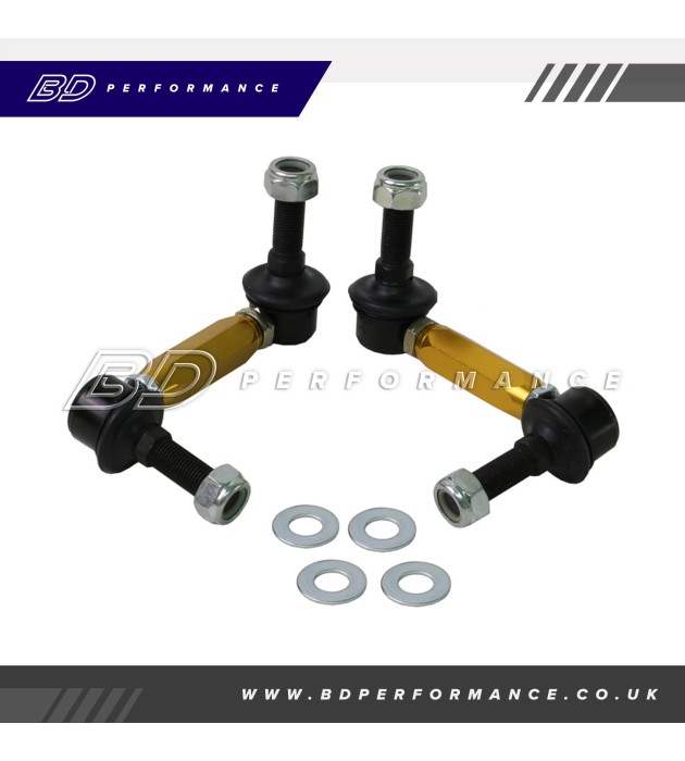 Whiteline Focus RS MK3 MAXG Front and Rear Coilovers MG1-FRD008