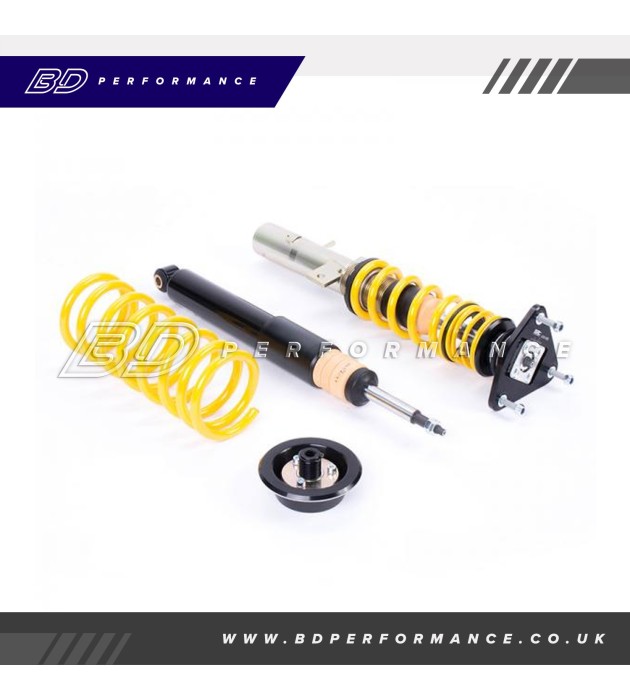 KW ST Coilovers ST XTA Galvanized Steel (adjustable damping with top mounts) Focus MK3 ST