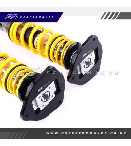 KW ST Coilovers ST XTA galvanized steel (adjustable damping with top mounts) Fiesta ST180