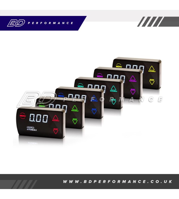 GFB Go Fast Bits - G-Force V2 Electronic Boost Controller