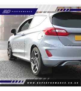 RALLYFLAPZ MUD FLAPS FOR FIESTA MK8 INCL. ST-LINE AND ST200