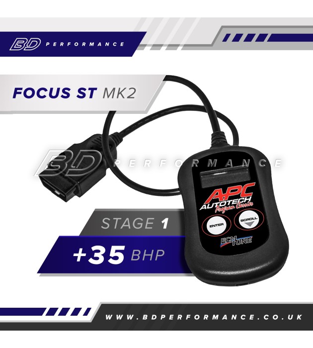 APC Tune Stage 1 Ford Focus ST Mk2