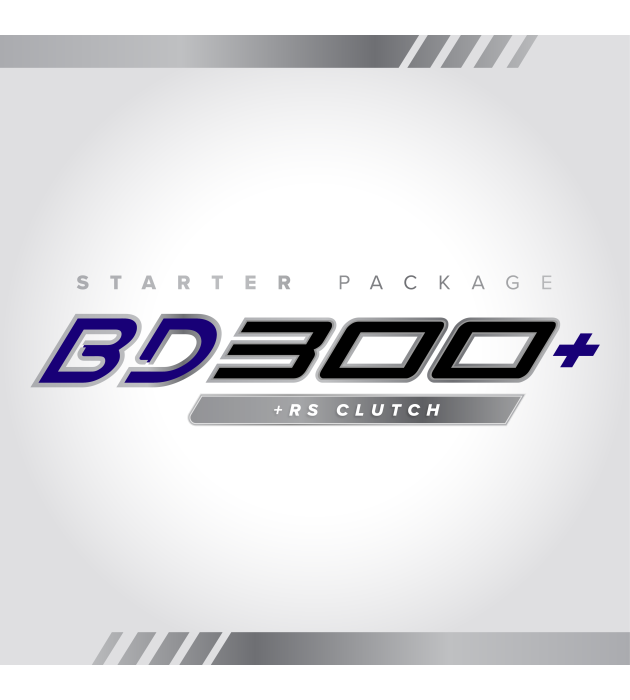 STARTER 300+ Package - Inc Block Mod & RS Clutch (Focus ST225)