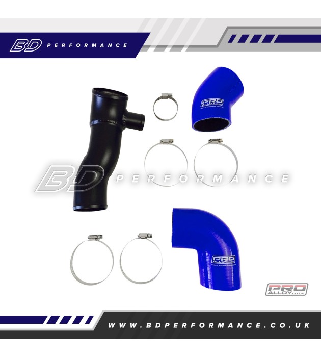 Pro Alloy FOCUS RS MK2 BOOST PIPE - COLD SIDE