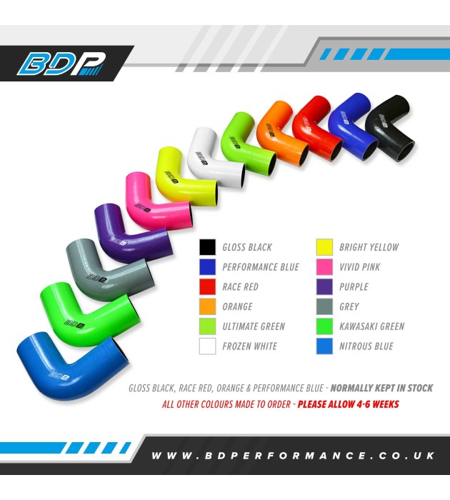 BDP Nine-Piece Boost Hose Kit for Focus RS Mk2
