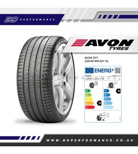 Avon ZV7 225/40/18 Tyre
