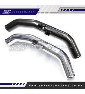 Auto Specialists Polished or Black Top Induction Pipe (RS305)