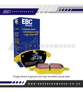 EBC Yellowstuff 4000 Series Street And Track Brake Pad Set To Fit Rear