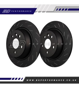 Focus RS Mk2 Rear - EBC Racing SG Series Sport Discs (Pair) 