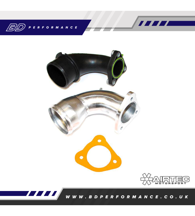 AIRTEC MOTORSPORT TURBO INDUCTION ELBOW FOR FIESTA ST180