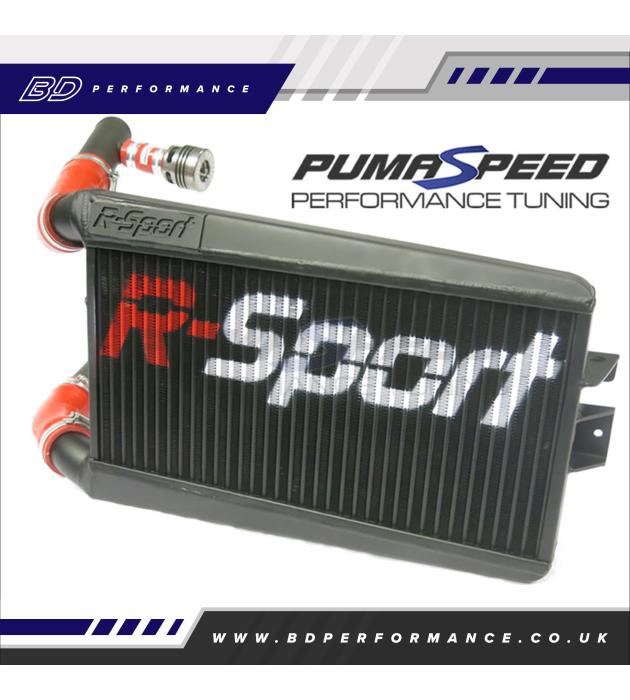 Pumaspeed R-Sport Stage 3 1.0 Turbo EcoBoost Fiesta Intercooler